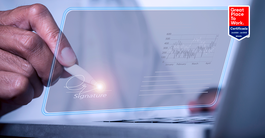 A gestão de contratos e documentos também aderiu à era digital